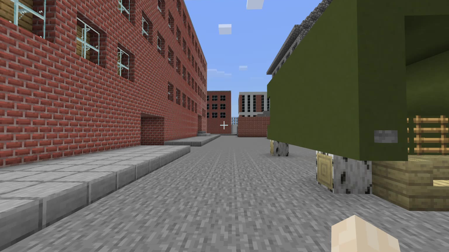 《Minecraft》重温以前在Minecraft中还原的CS地图